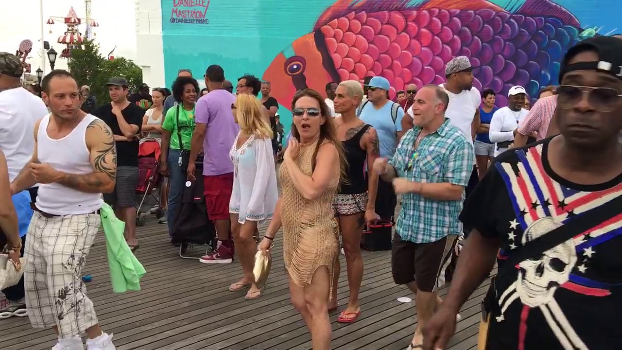 Coney Island Dancers 7/8/17  4