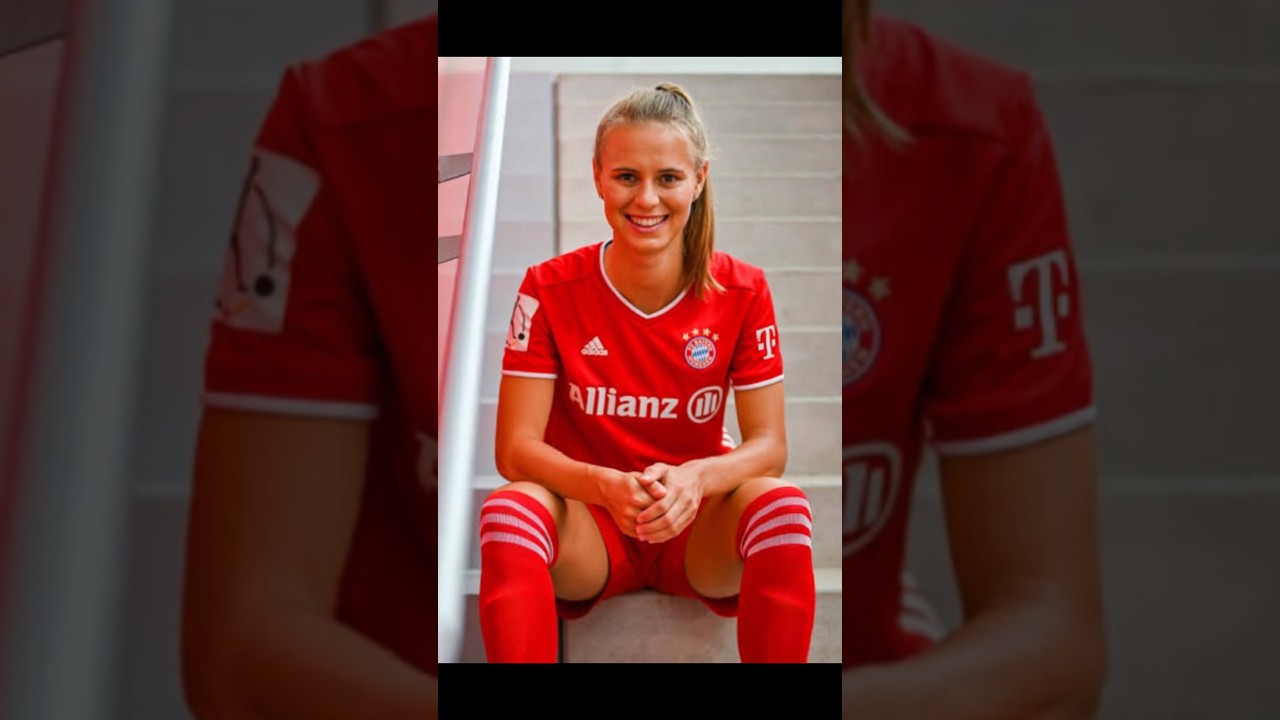 Klara B&uuml;hl is a football player from which country? #viral #shorts #youtubeshorts #trending