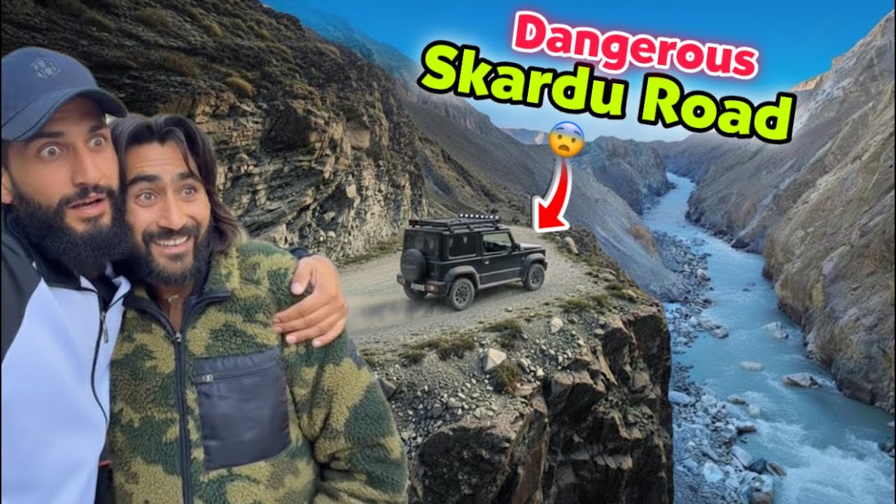 😨Jimny on Pakistan&rsquo;s Most Dangerous Road &ndash; Islamabad to Skardu By Road Day 2 