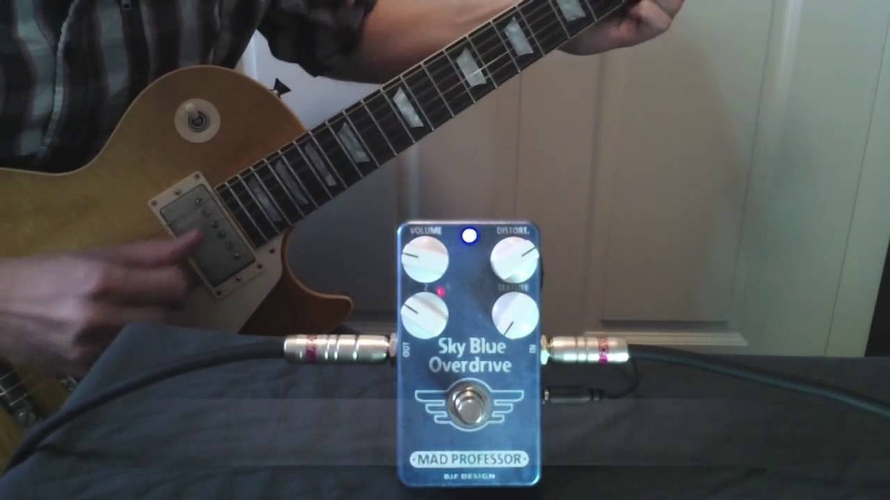 Mad Professor Sky Blue Overdrive How-To-Use demo
