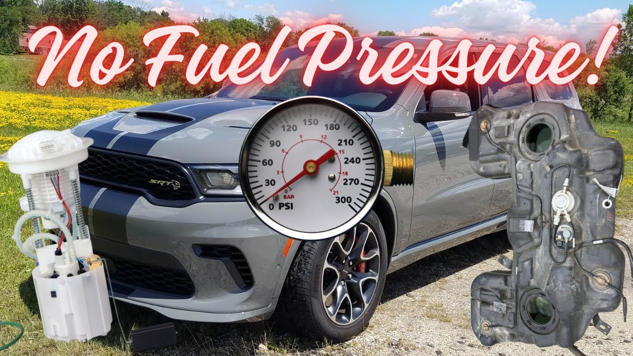 Dodge Durango Fuel Pump Replacement (No Start)