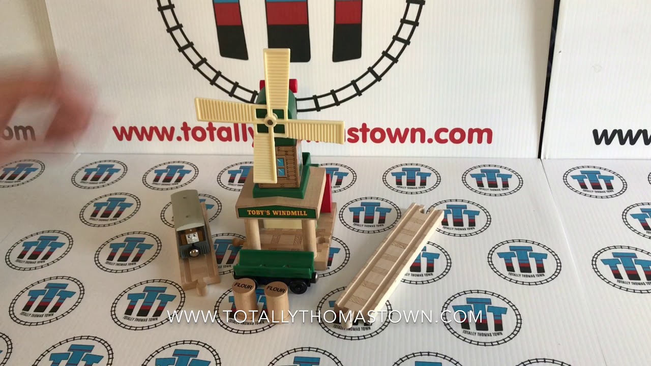 Toby’s Windmill brought to you by Totally Thomas Town