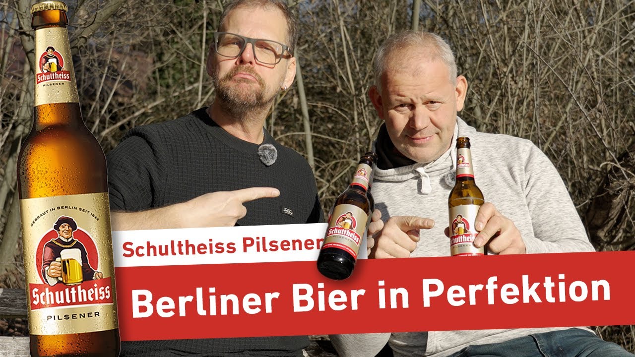 Schultheiss Bier aus Berlin getestet. Präzision aus der Hauptstadt die überzeugt! Der Biertest.