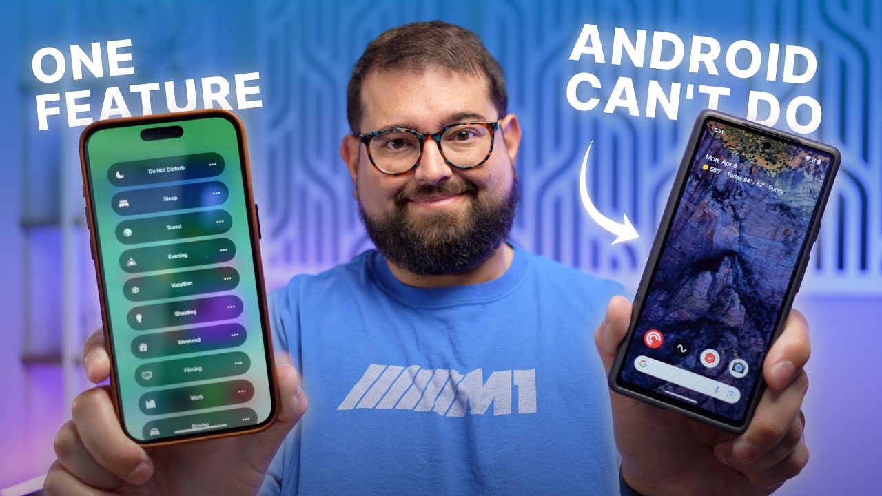 Android Has Nothing on iPhone Focus Modes