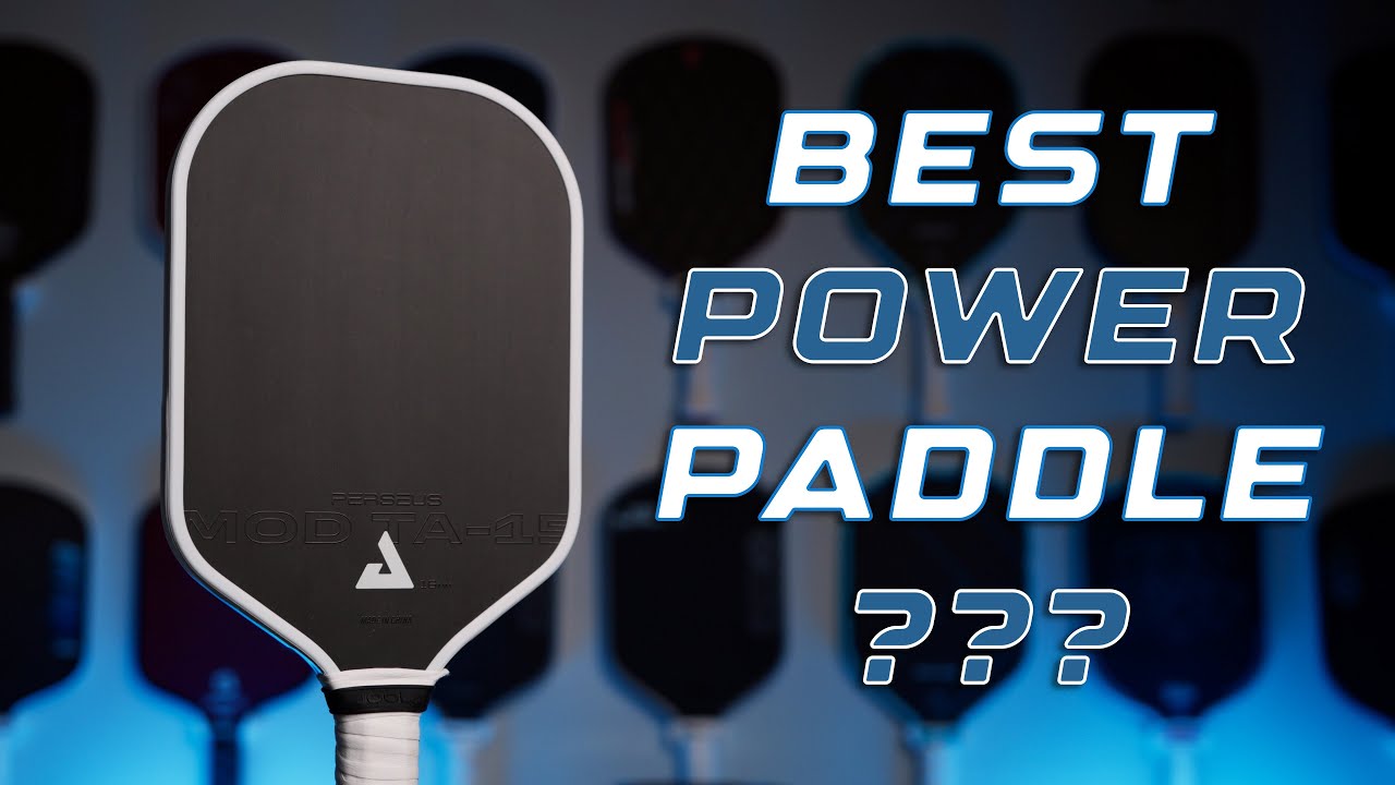 JOOLA Perseus Mod TA-15 Review | Best Power Paddle?