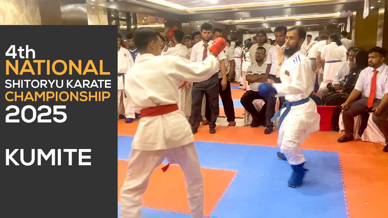 KUMITE | ASHIK | 4th National Shitoryu Karate Championship 2025