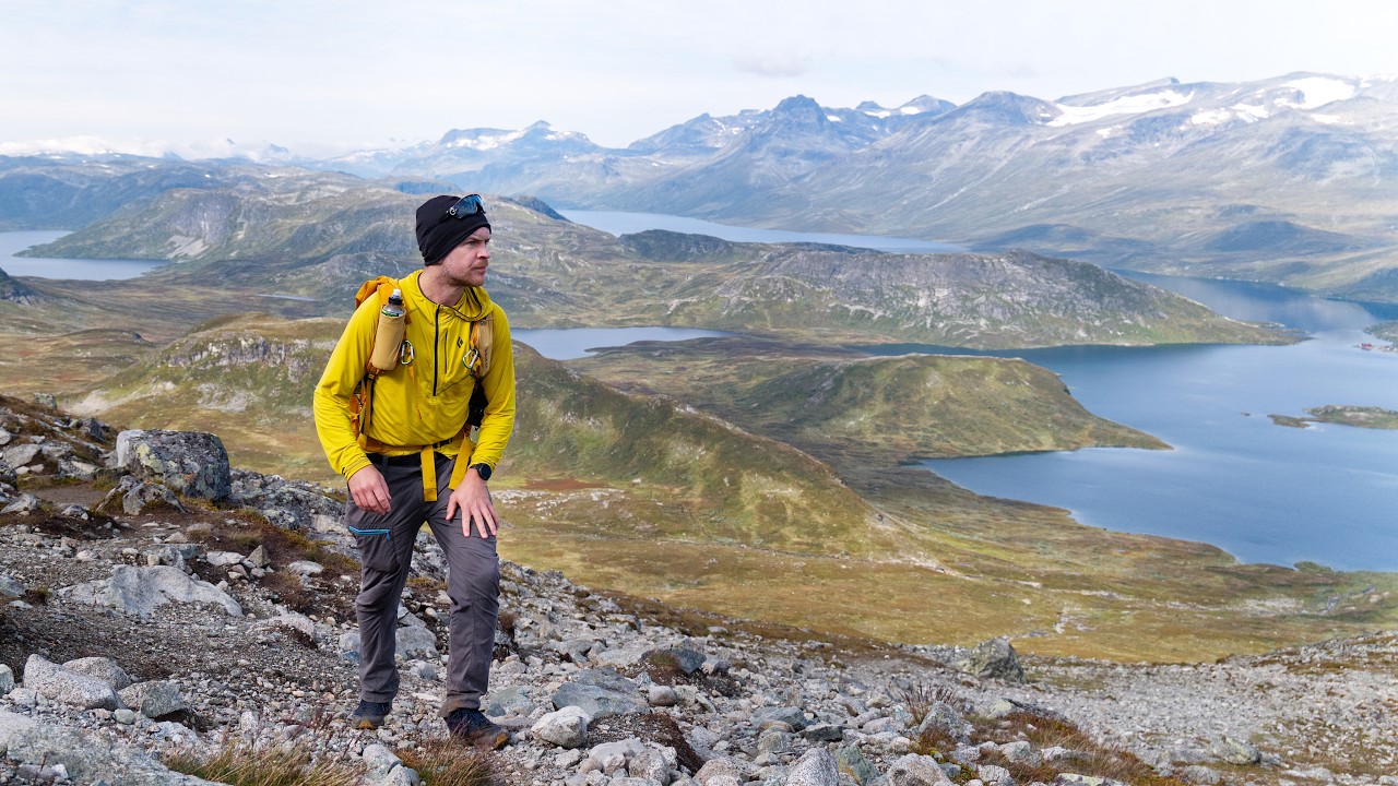 Turforslag dagstur på grensen til Jotunheimen: Bitihorn