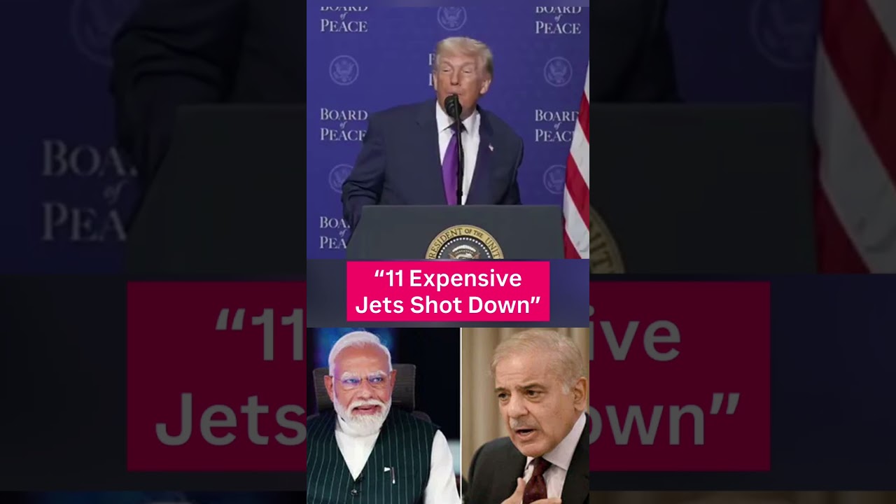 OMG! Trump&rsquo;s New Claims On India Pakistan War #trump #modi #pakistan
