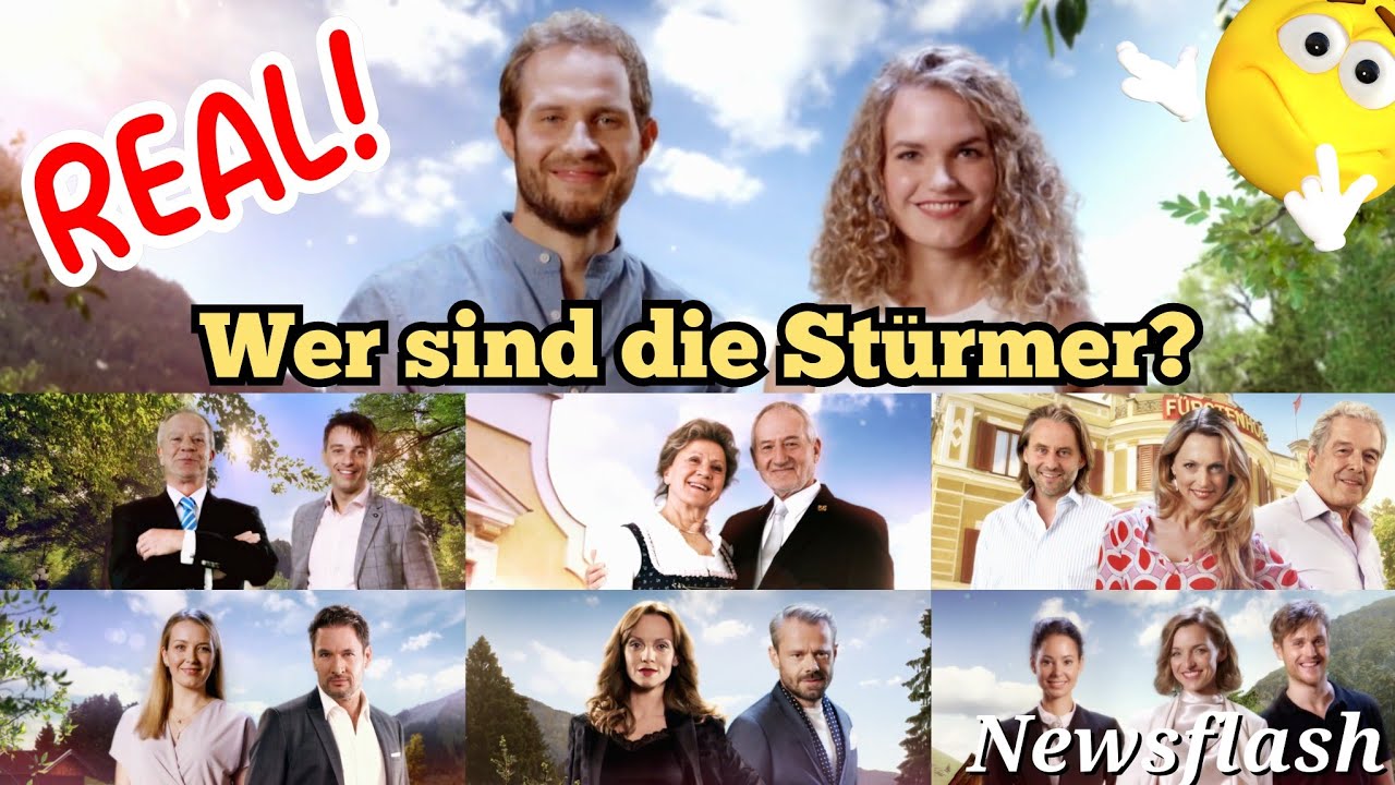 Real! ☆ Wer sind die Schauspieler von Sturm der Liebe wirklich? | Newsflash