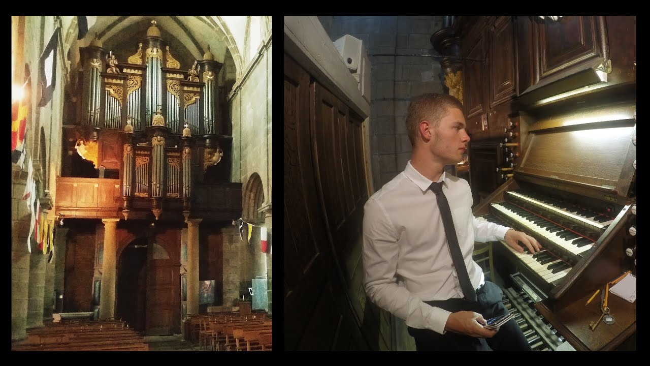 Introdution-Choral & Menuet de la Suite Gothique de Léon Boëllmann - Guillaume LB