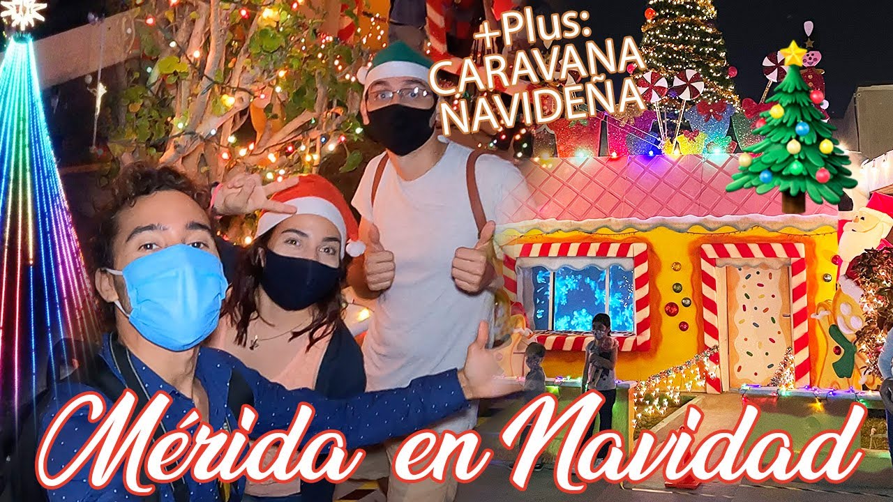 CASA DE GALLETAS Y PASEO DE MONTEJO EN NAVIDAD! M&Eacute;RIDA YUCAT&Aacute;N 2020