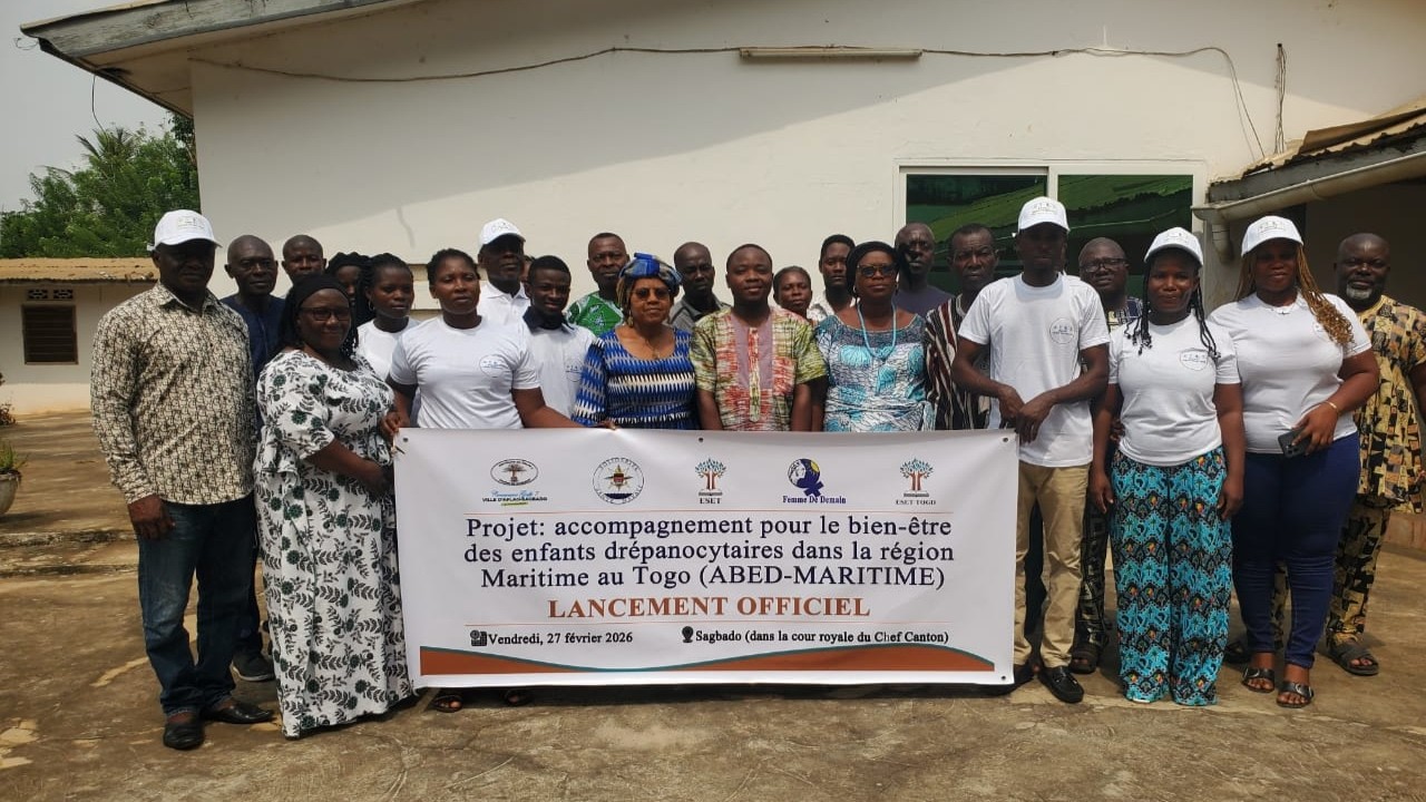 Lancement du projet ABED : Un engagement d'ESET au service des enfants drépanocytaires