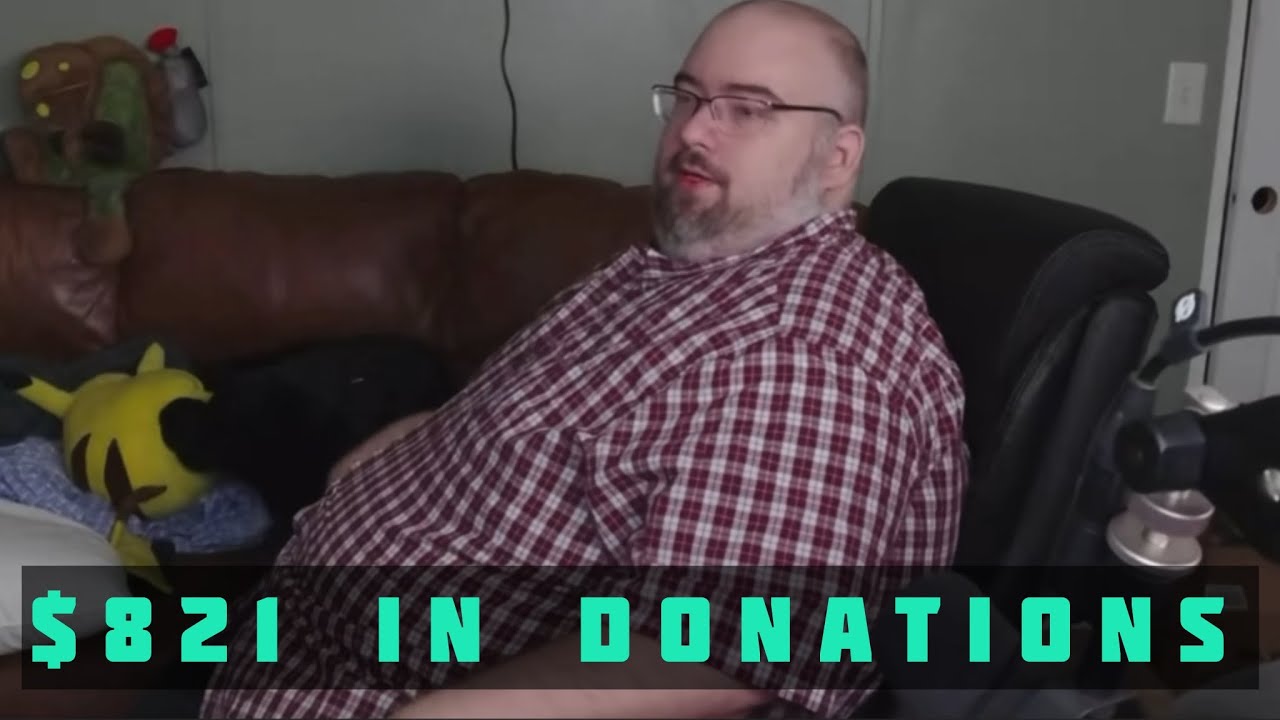 WingsofRedemption разочарованы низким количеством просмотров | 821 доллар пожертвований, и всё ещ...