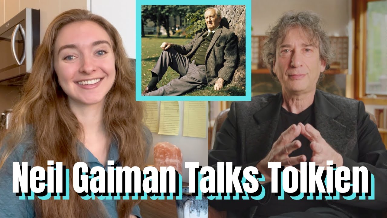Reacting To Neil Gaiman Talking About J.R.R. Tolkien // Masterclass's 