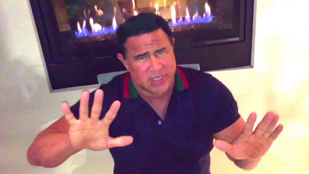 The (R) Real Iron Man, Keith Middlebrook on Financial Power and RAMPAGE, The ROCK.