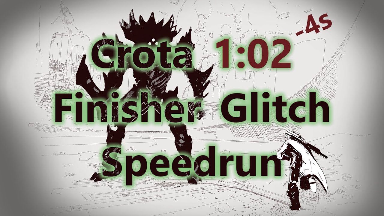 1:02.7 Crota Speedrun Solo finisher glitch 21/Dec/24 [Semi-Patched]