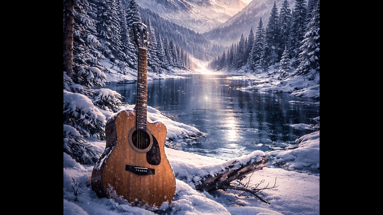 Snow Song  | 70s Hard Rock Guitar Riff | AI Rock Song