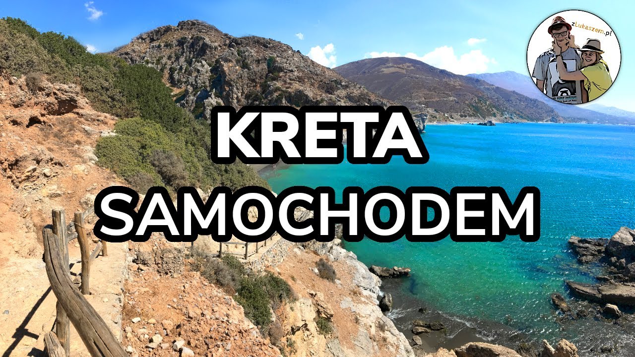Kreta samochodem: przejazd po WSCHODNIEJ KRECIE [4K]