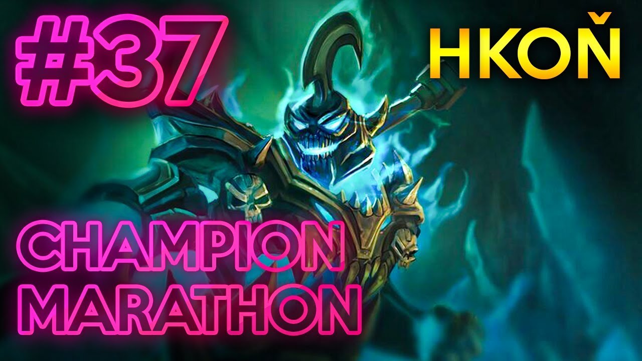 HECARIM S+ TIER JUNGLER - CHAMPION MARATHON #37 | OPAT 04