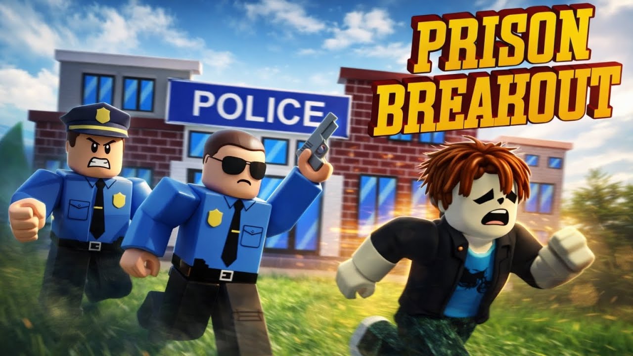 Roblox Prison Breakout 🔥 Impossible Jail Se Epic Escape!