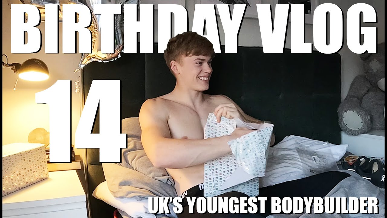 14th Birthday Vlog | Birthday Gym Session, Minecraft Movie & Nando’s 🍗