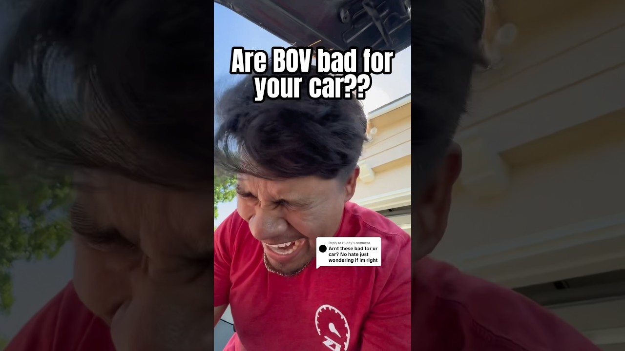 Are BOV are bad for the GTR? #gtr #bov #turbos