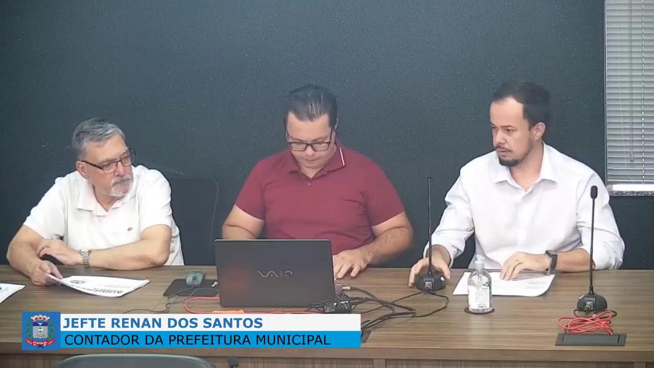 Audiência Pública 29 de janeiro de 2026 | Prefeitura Municipal de Itápolis - SP