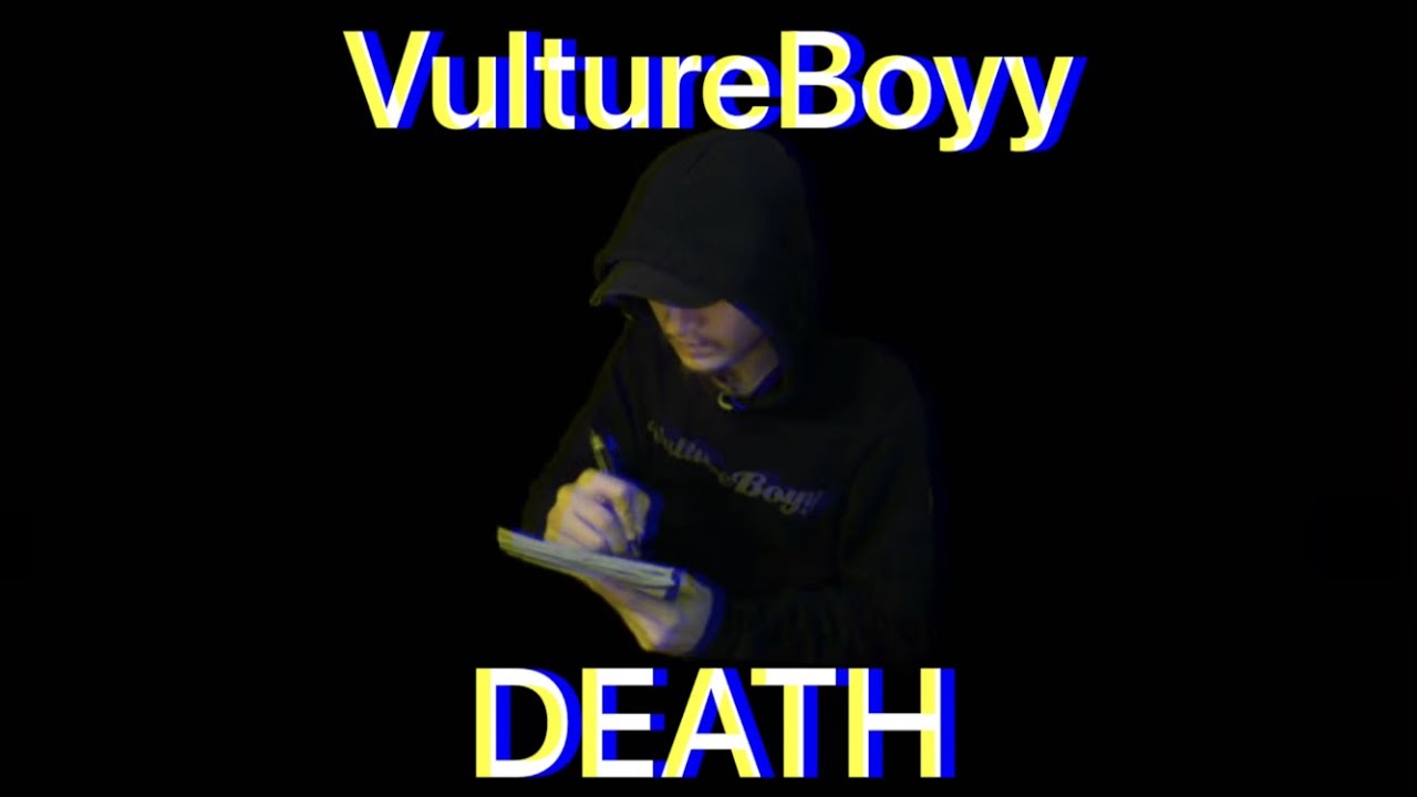 VultureBoyy - Death (Prod. by Mixla) || (Lyric Video)