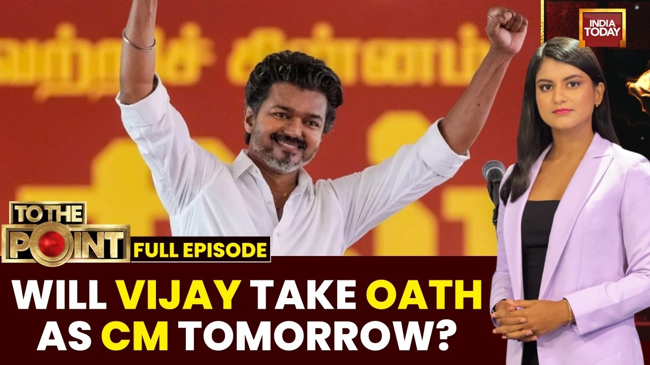 Governor Stalls TVK CHief Vijay's Oath Over Majority Mark As AIADMK Refuses Support | To The Point
