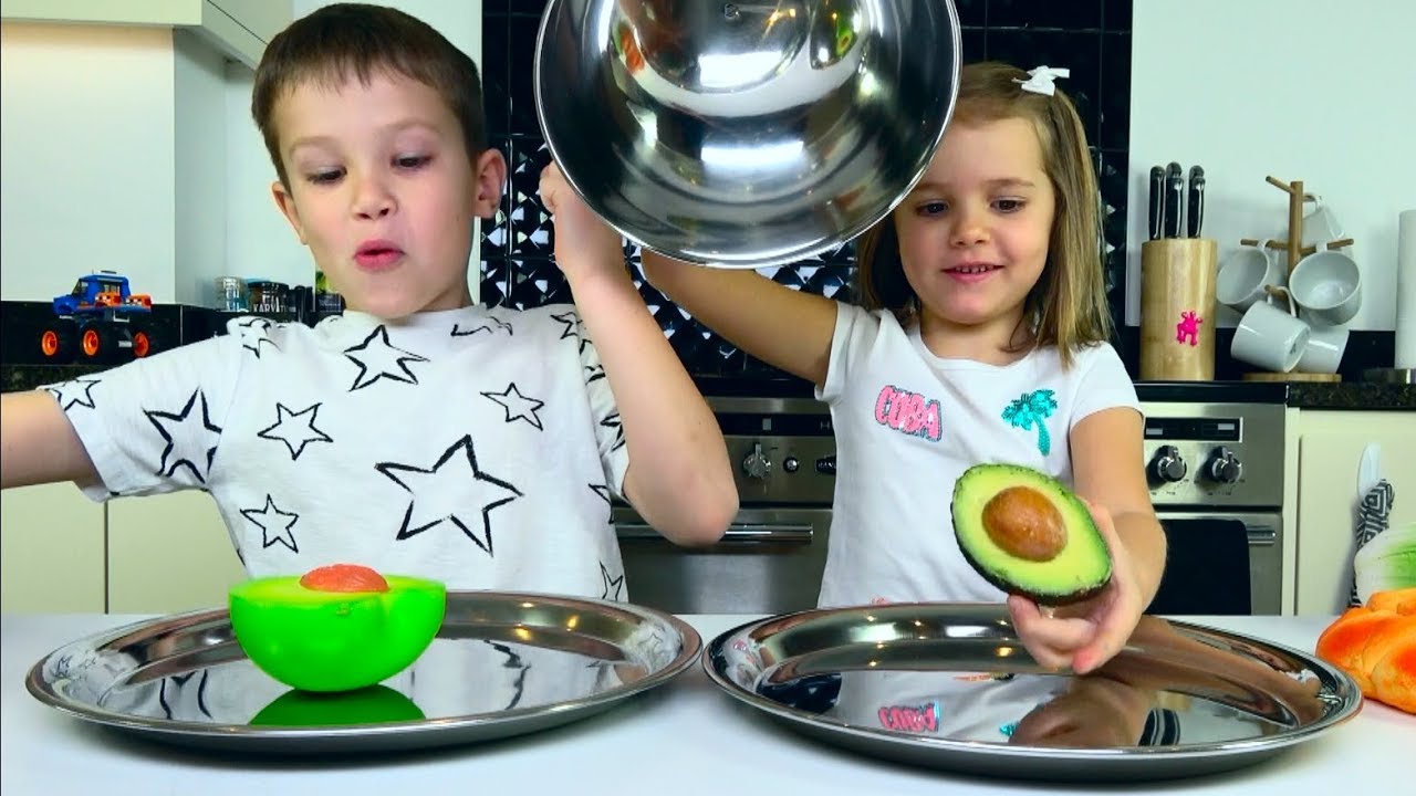 ЧЕЛЛЕНДЖ SQUISHY FOOD VS настоящая ЕДА  2