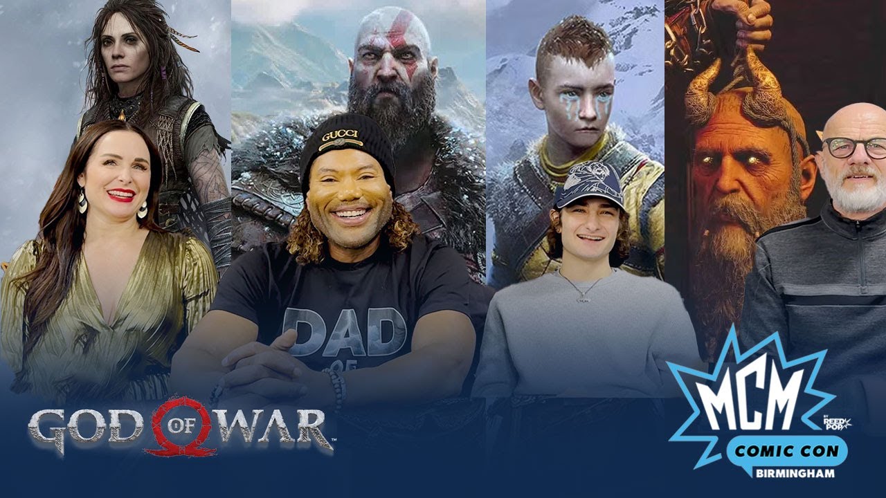 Актеры «God Of War» обсуждают игру, своих персонажей и многое другое!