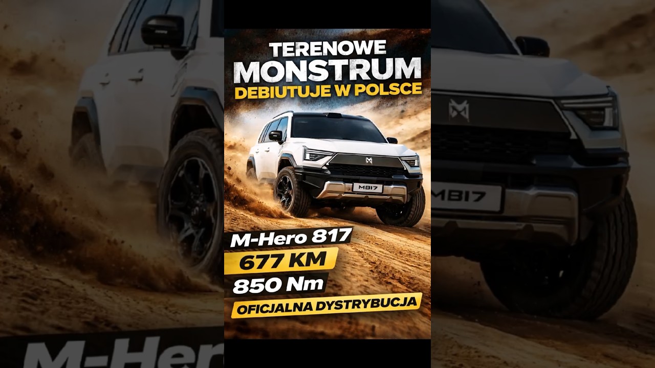 Nie musisz przepłacać za Mercedesa G-klasa czy Toyota Landcruiser. Jest lepsza i tańsza alternatywa