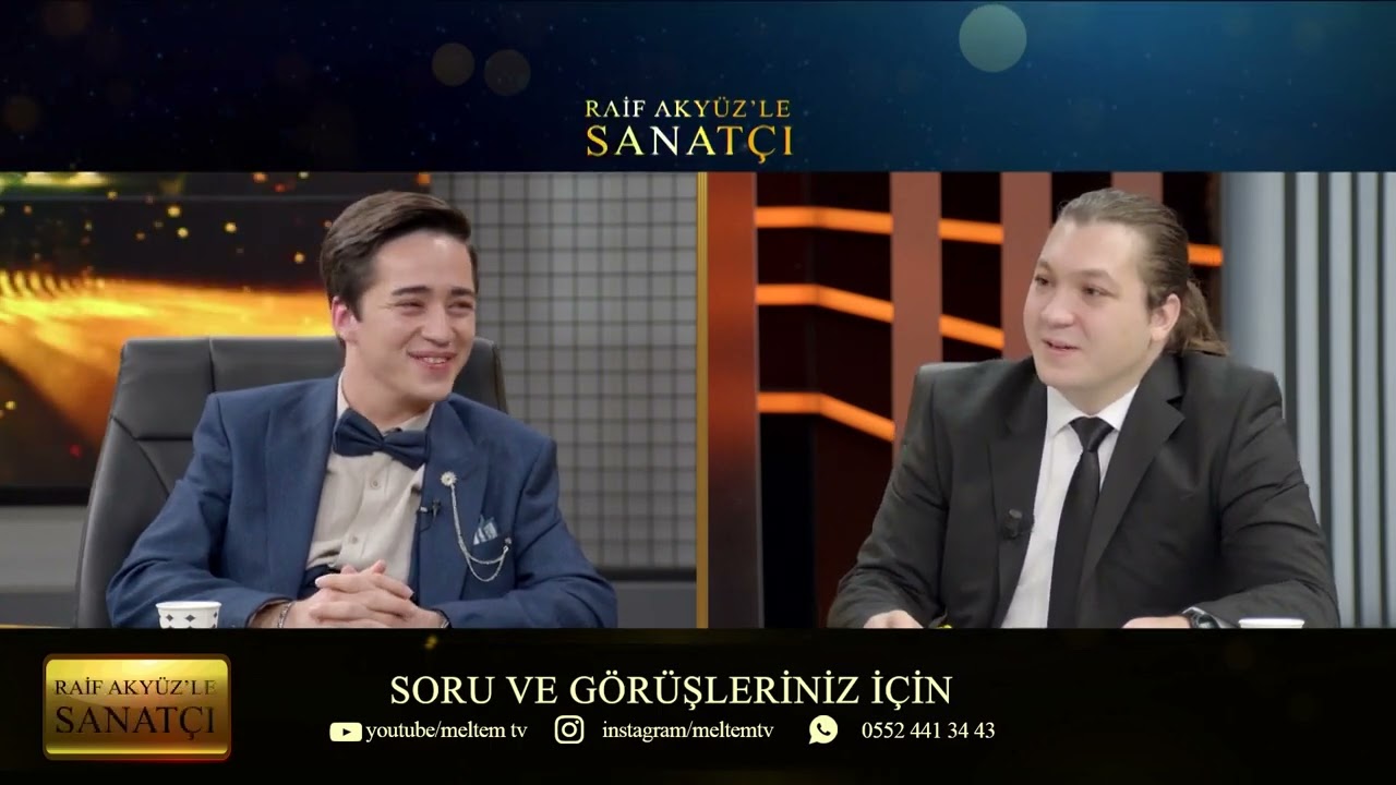 RAİF AKYÜZ İLE SANATÇI KONUK :  YÖNETMEN UMUT ERTEK VE OYUNCU   RAMİZ MULLAMUSA  .