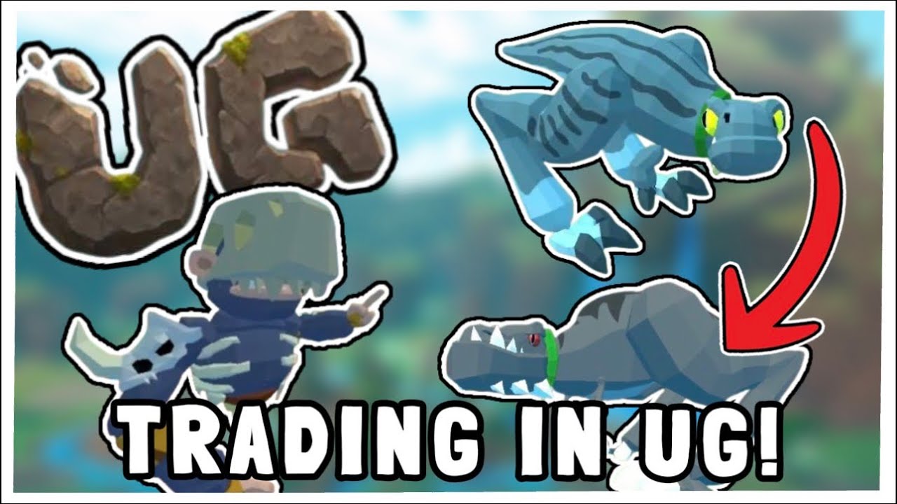 Can I trade a LVL 0 NEWBIESAURUS for a RAZORCLAW?! 🦖 | UG vr