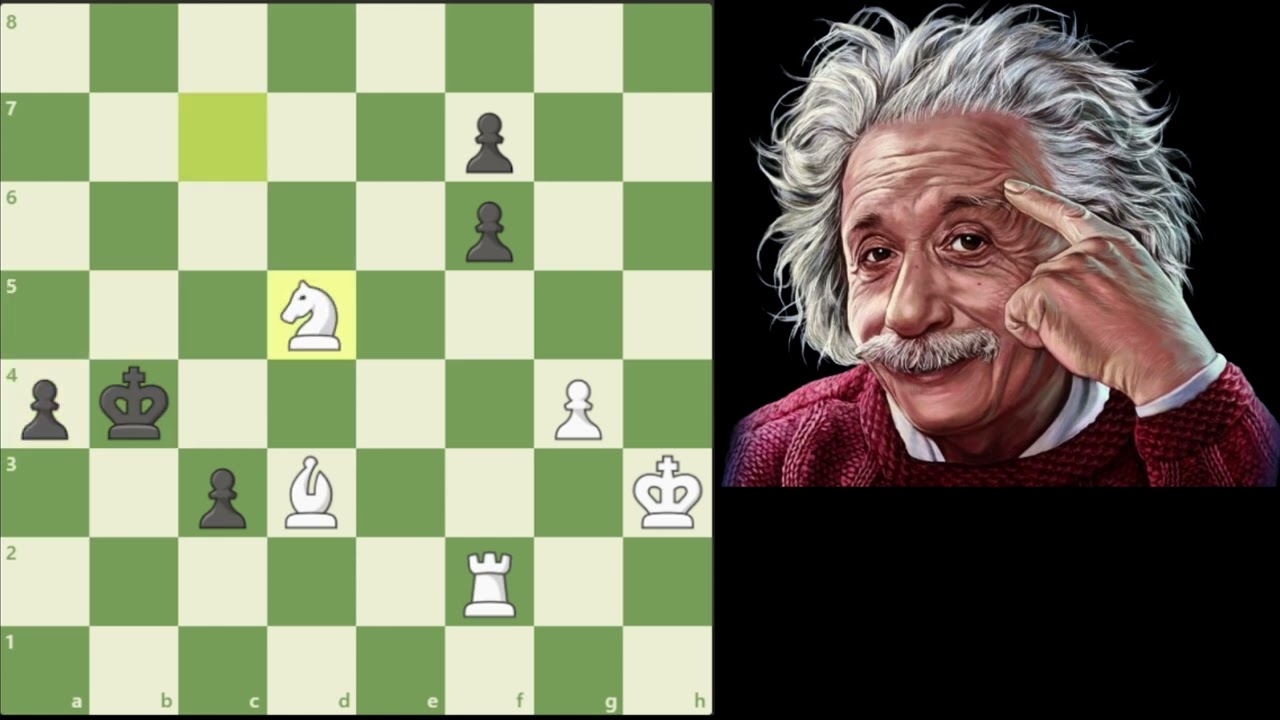 Impossible! Chess Game Play Queen's Gambit😱😱