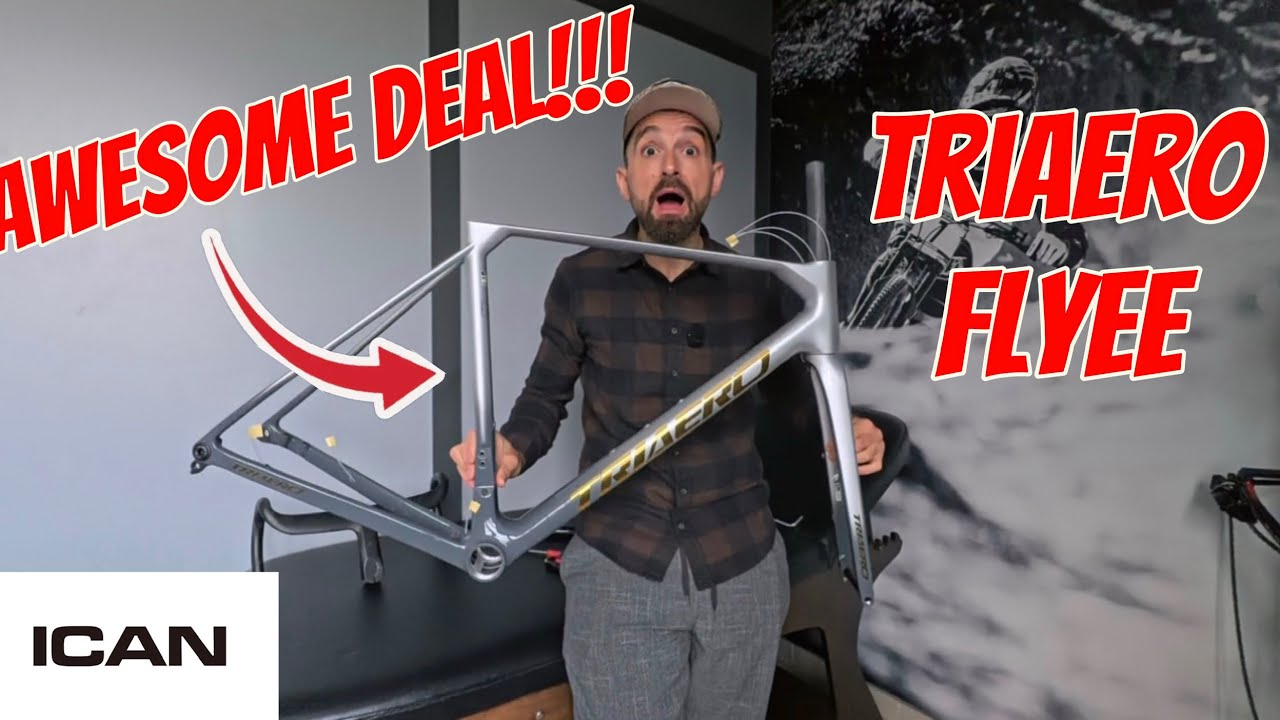 THE BEST FRAME MONEY can BUY?! *ICAN TRIAERO FLYEE*