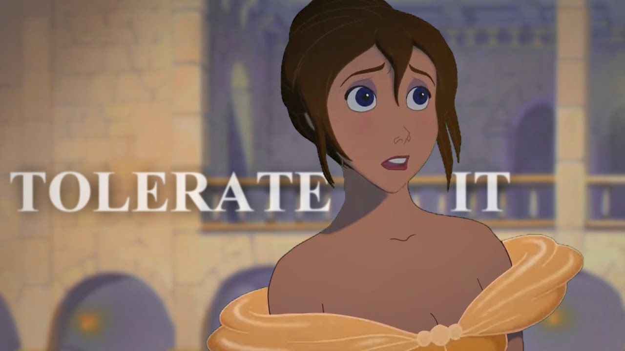 Tell me I've got it wrong somehow. [The mermaid and the sailor]