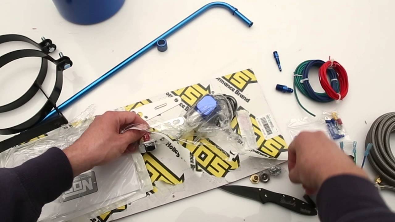 NOS Diesel Nitrous Kit: PN 02519NOS Unboxing