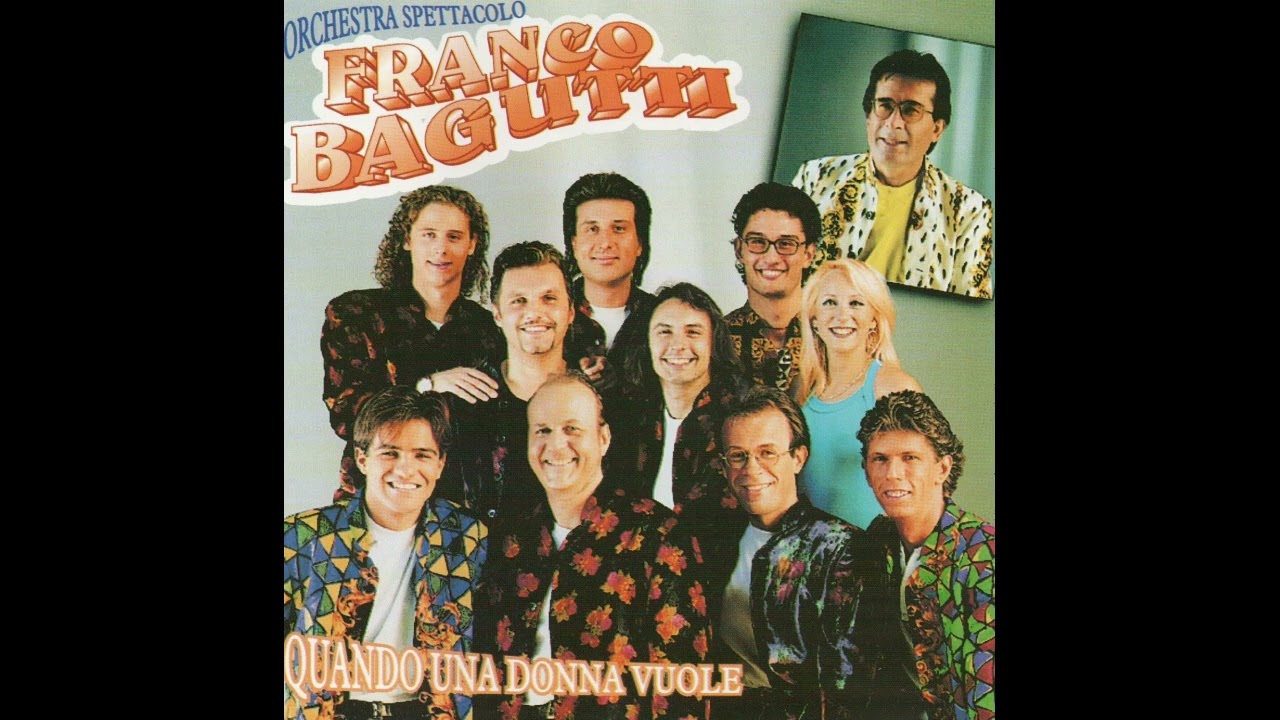 SOGNAMI canzone beguine- Orchestra FRANCO BAGUTTI