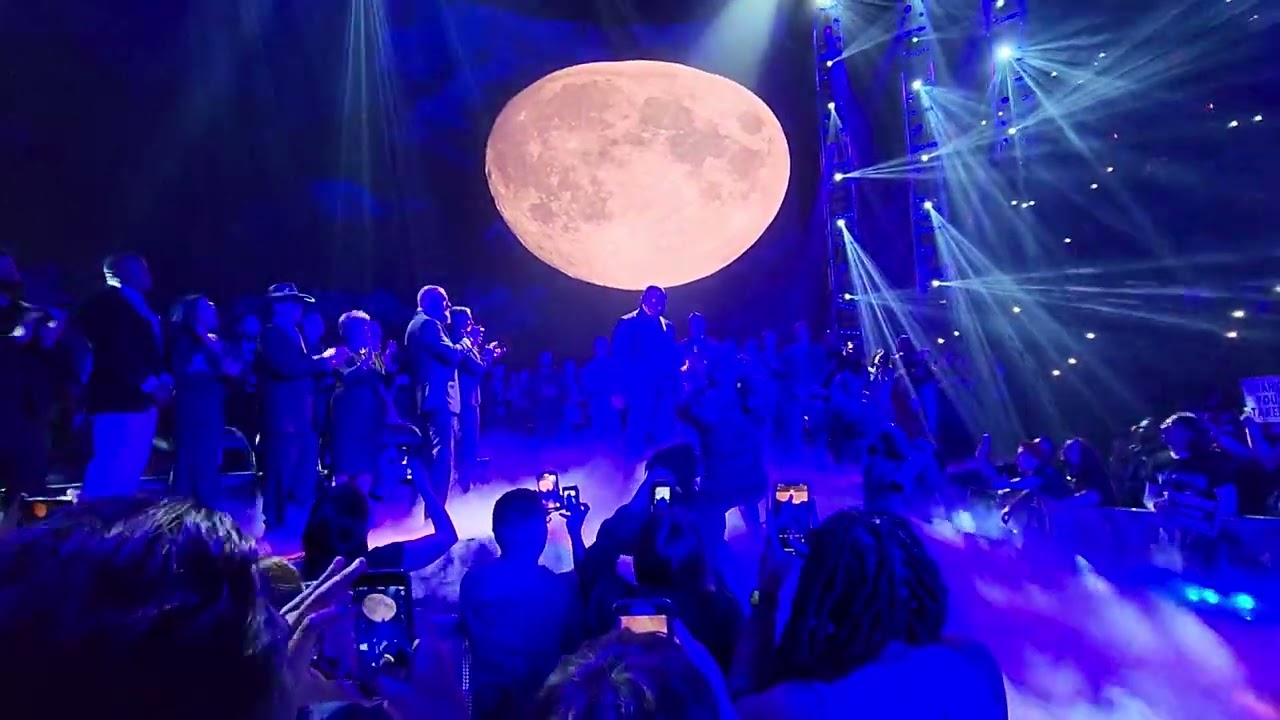 Undertaker HOF 2022 Ceremony Entrance