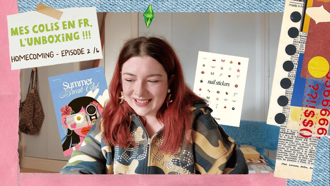 J’ai reçu plein de trucs… on ouvre mes colis français ! 📦 (#unboxing)