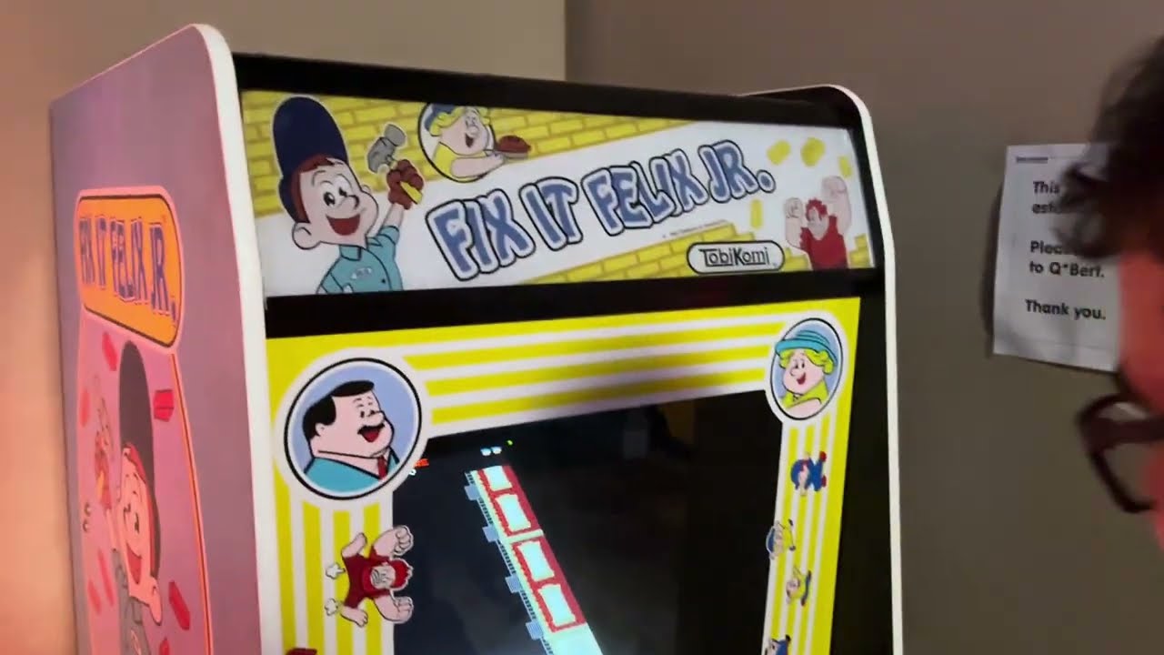 Fix It Felix Jr - Arcade Game
