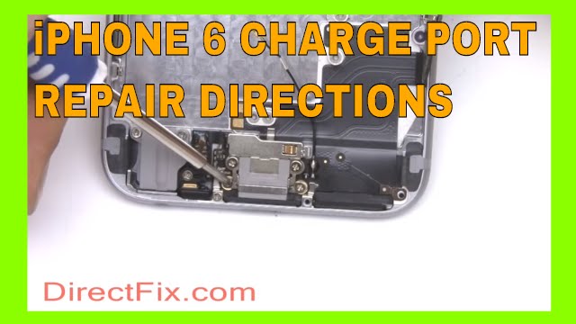 iPhone 6 Charge Port Replacement