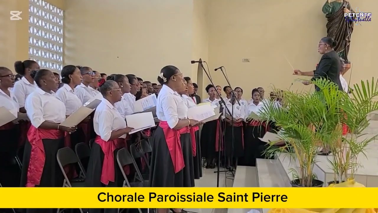 Kyrie (missa pro europa) - Chorale Paroissiale Saint Pierre