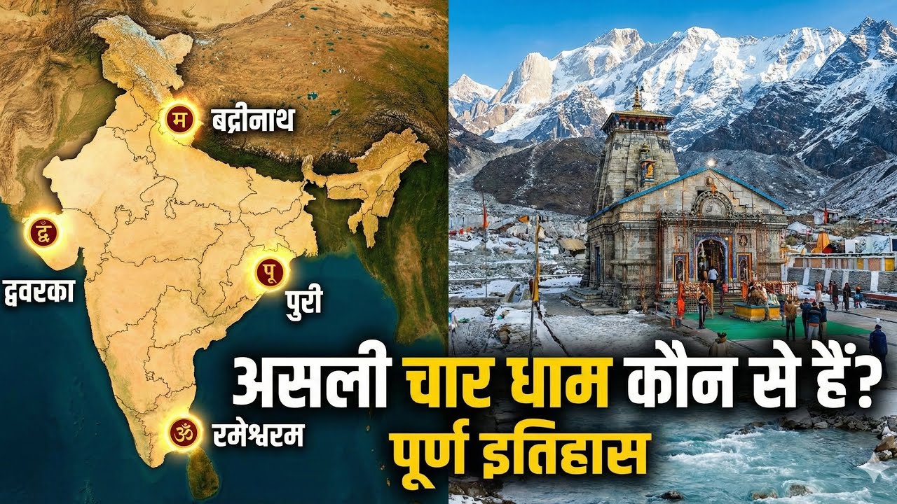 Char Dham Yatra History: क्या है चार धाम का असली सच? | Bada vs Chota Char Dham