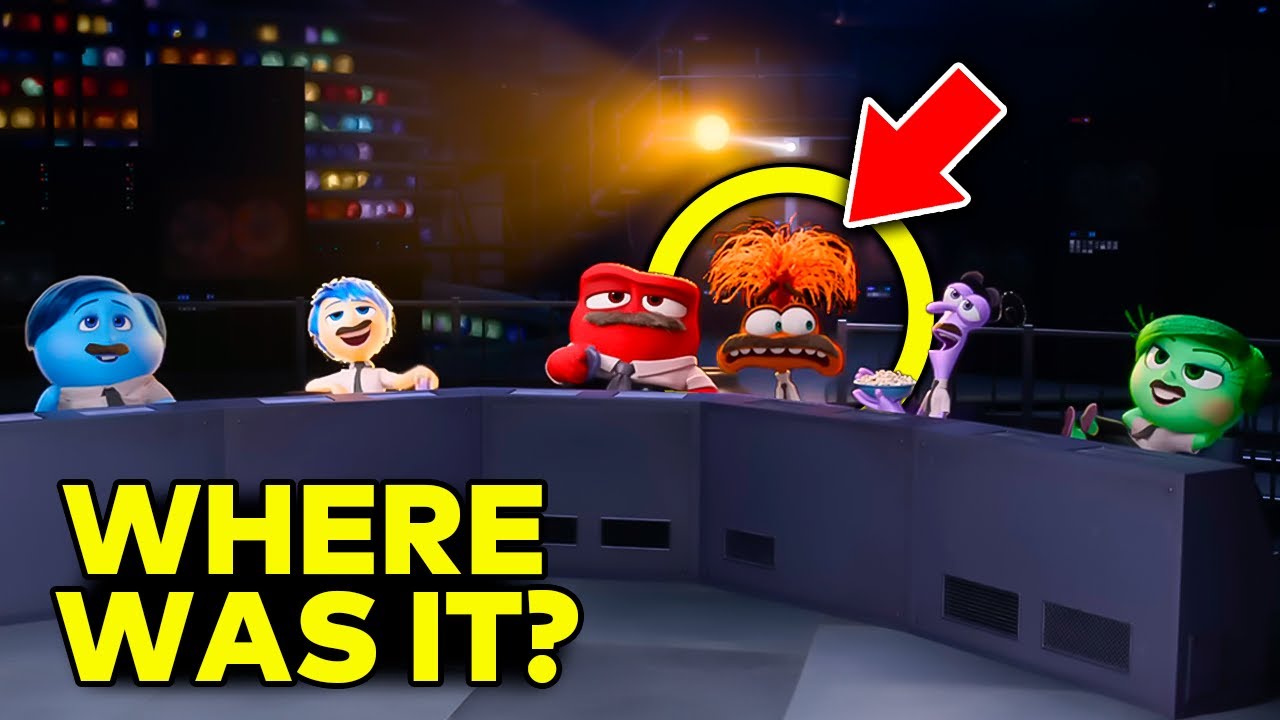 14 THINGS  That Don't Make Sense in INSIDE OUT 1 & 2!