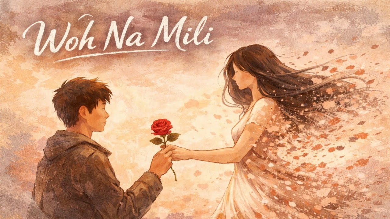 Woh Na Mili 💔 | Poruszająca serce piosenka w języku hindi | Niezależna piosenka romantyczna