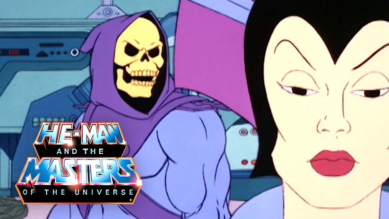 Skeletor captures Orko and Teela! | He-Man Official | Masters of the Universe Official