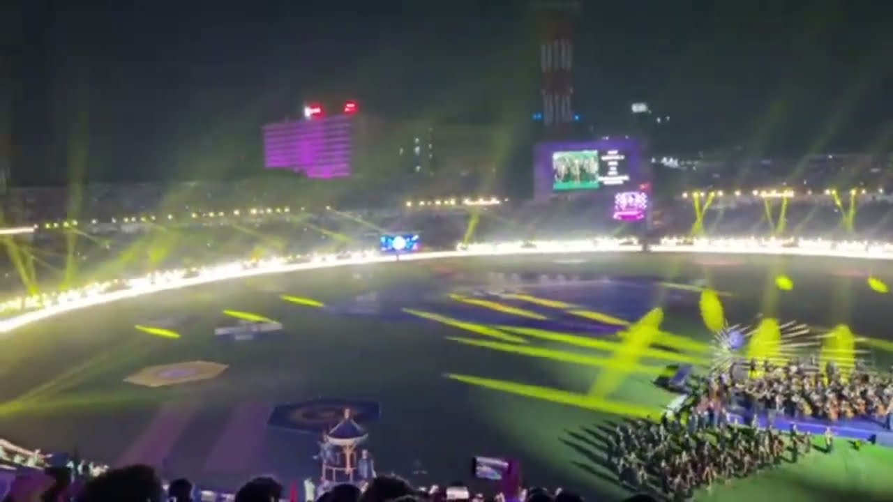 Shreya Ghoshal Live Performance At Eden Gardens Stadium - IPL Opening Ceremony 2025 - KKR vs RCB