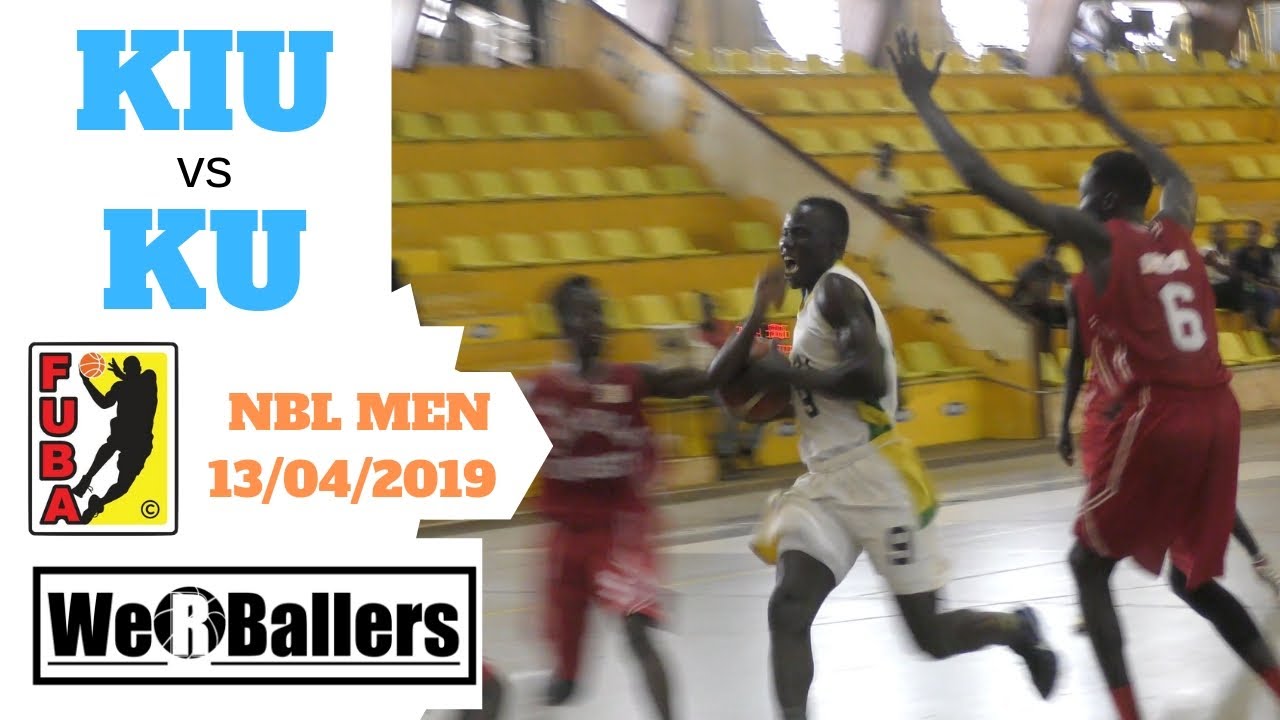 Kampala Uni vs Kampala International University 12/04/2019 Mens NBL Highlights by We R Ballers